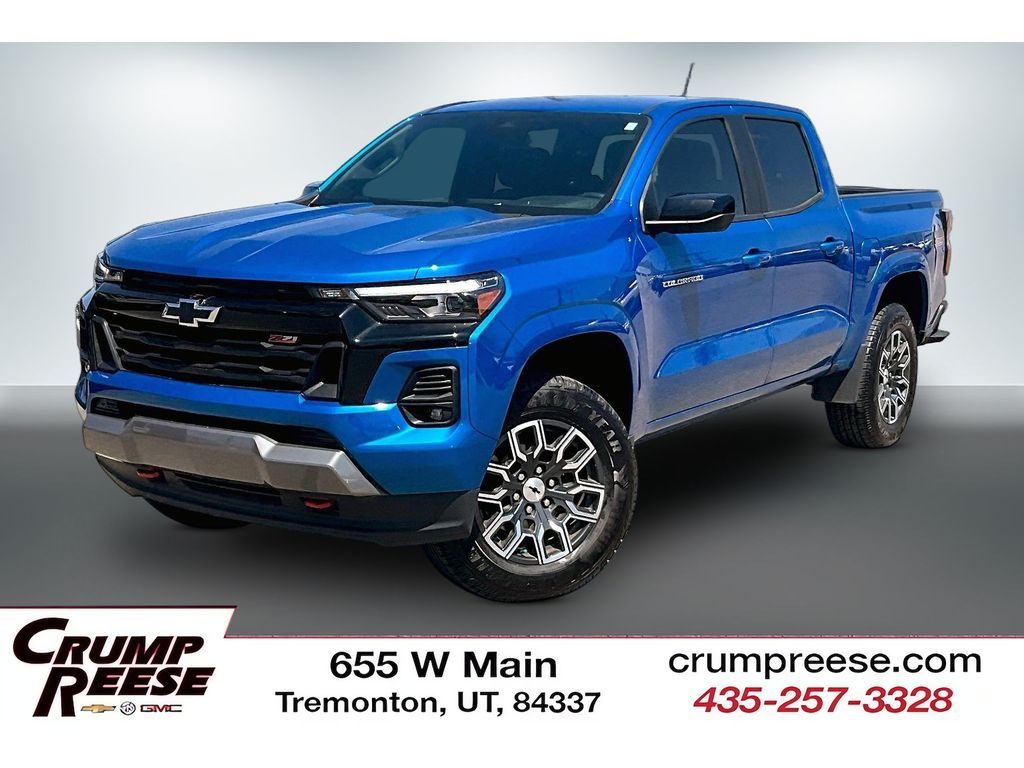 2023 Chevrolet Colorado Z71