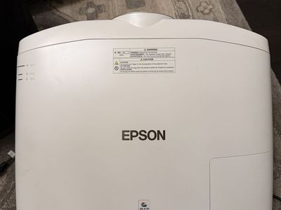 Epson Home Cinema 4010 4K PRO-UHD 3LCD 3D Projector with HDR & HDMI
