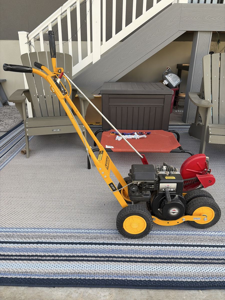Gas Powered Edger