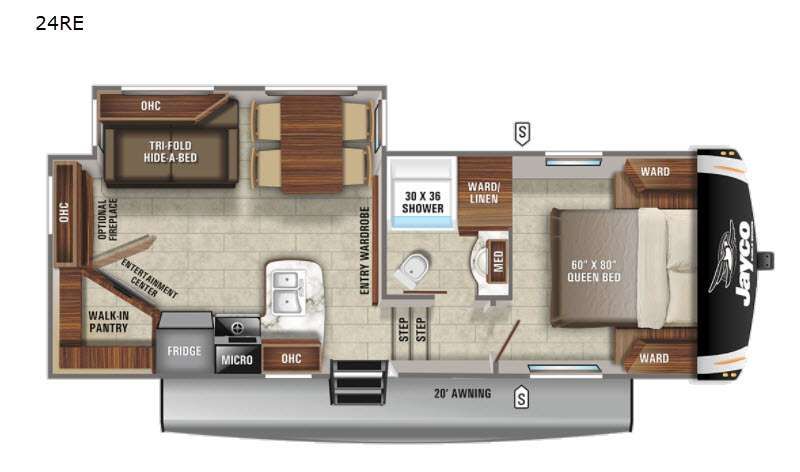 Used 2021 Jayco Eagle HT 24RE