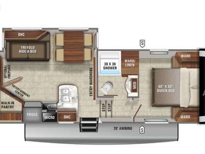 Used 2021 Jayco Eagle HT 24RE