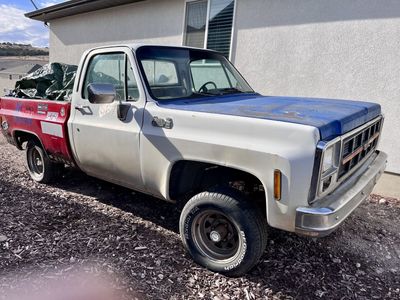 1980 Gmc 1500 Shortbed