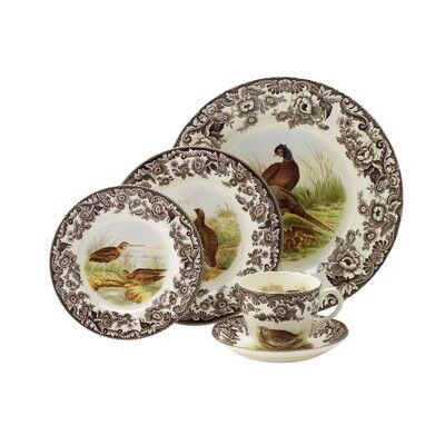 Spode Woodland 5-Piece Thanksgiving Set