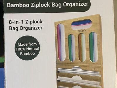 Calmbee 9-in-1 Bamboo Organizer /Food Bags