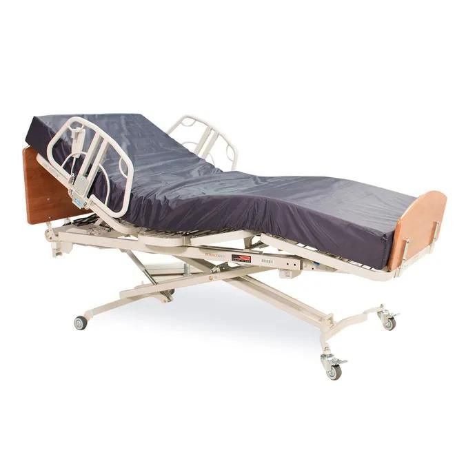 Med-Mizer RetractaBed V Electric Hospital Bed + Air Mattress
