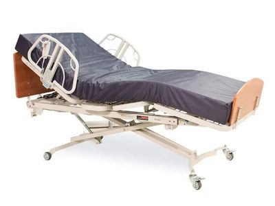 Med-Mizer RetractaBed V Electric Hospital Bed + Air Mattress