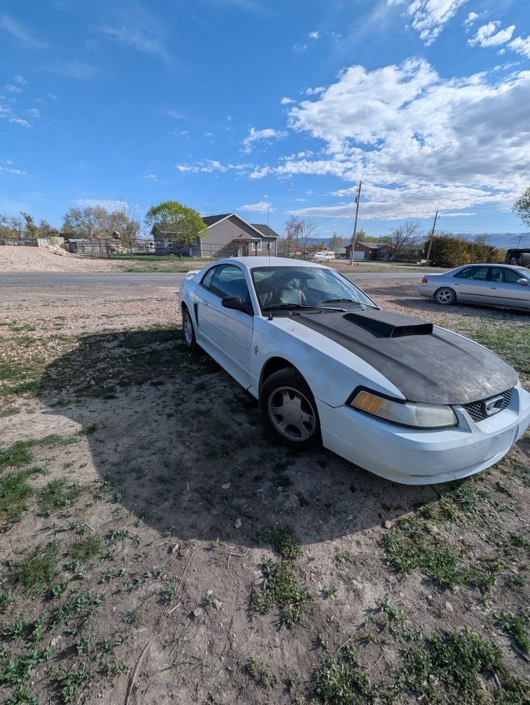 2001 FORD MUSTANG Base