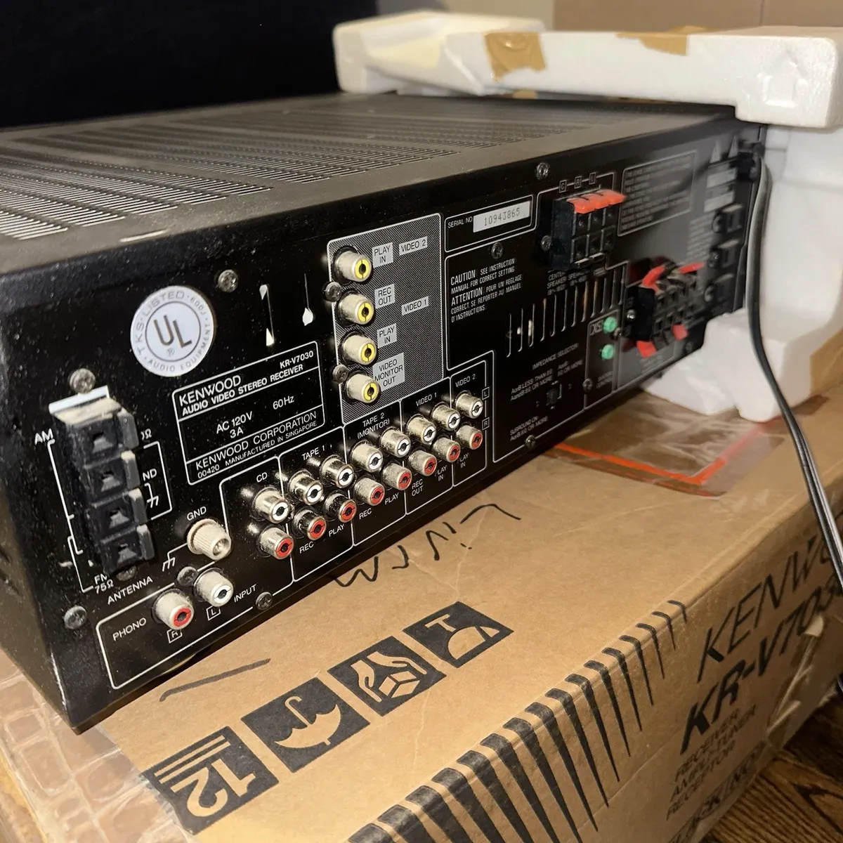 OIOI　Kenwood KRF-V7030 アンプ 本体 OIOI様 専用 Kenwood KRF-V7030 アンプ 本体