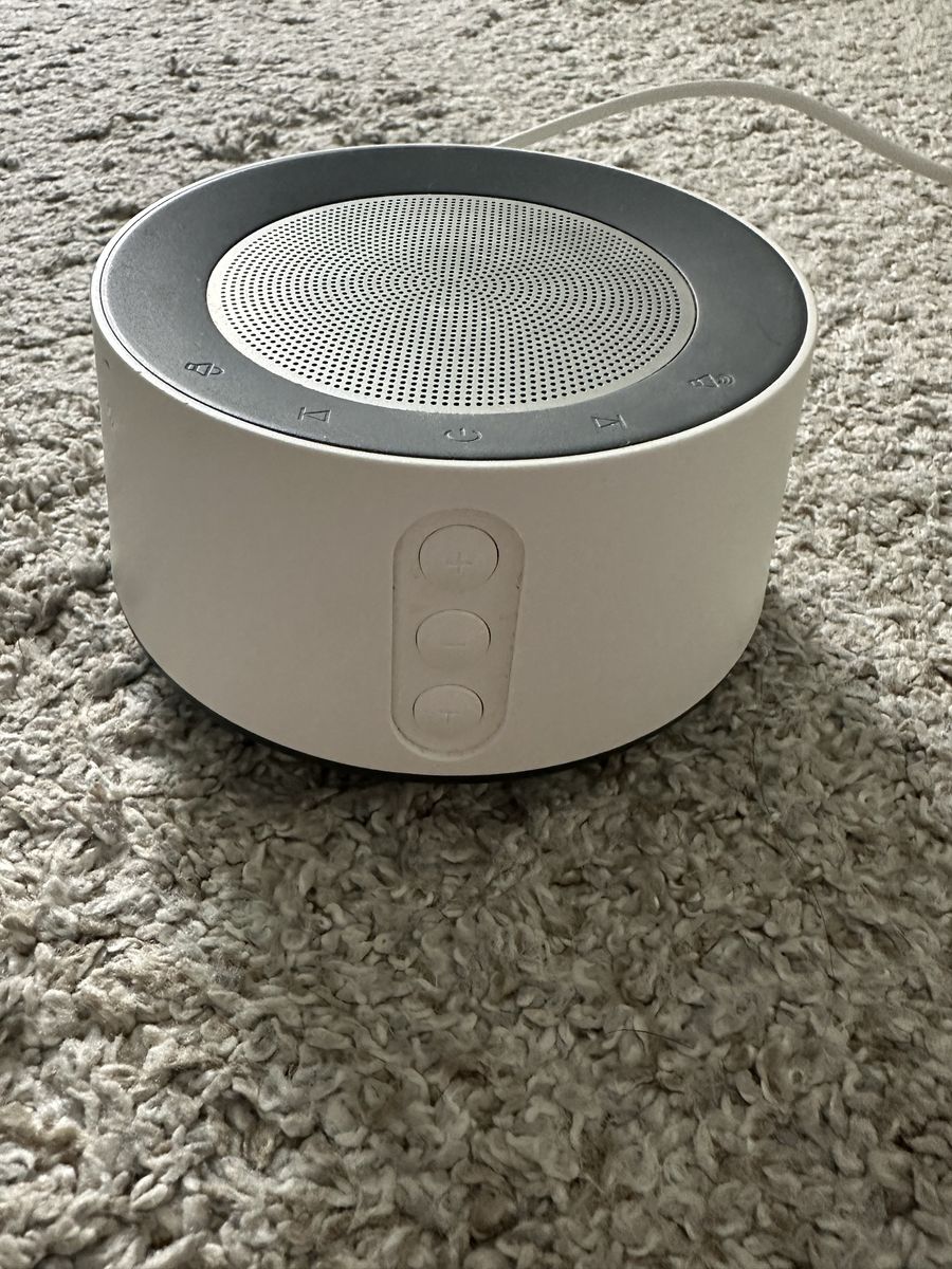 Two Bedroom/Nursery Sound Machines with Light