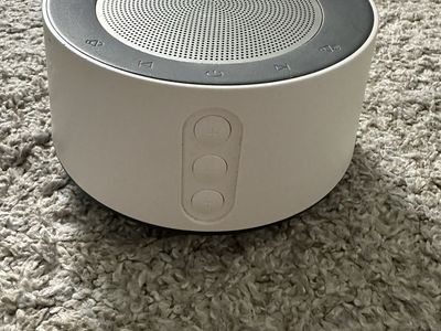 Two Bedroom/Nursery Sound Machines with Light