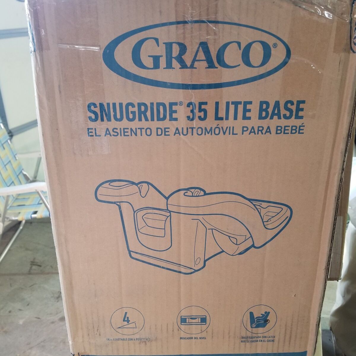 New in box Graco Snugride 35 lite base