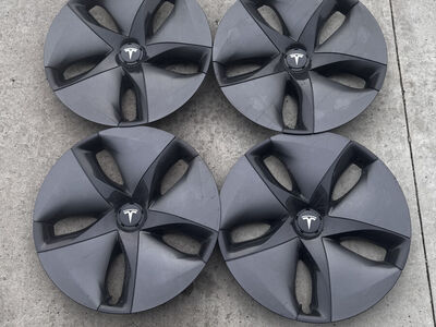 Tesla model 3 hubcaps (19 inch)