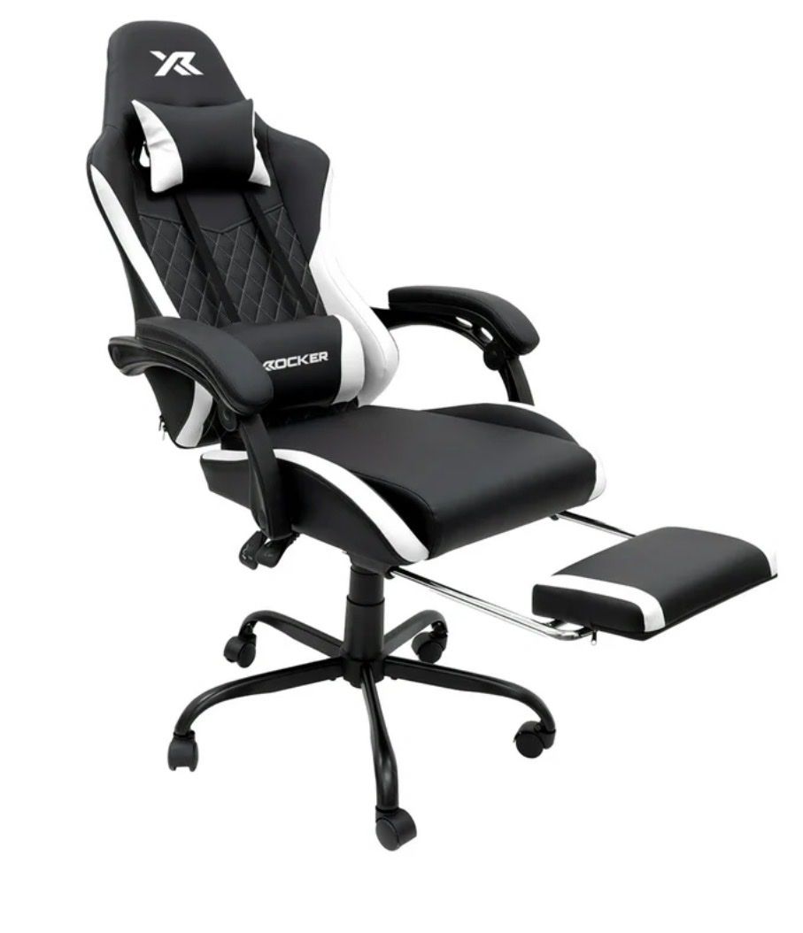 X Rocker Apex PC Gaming Chair with Massage NEW