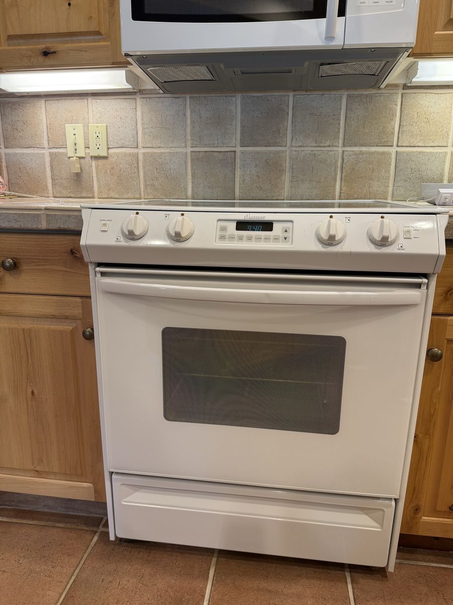 White Range - Amana