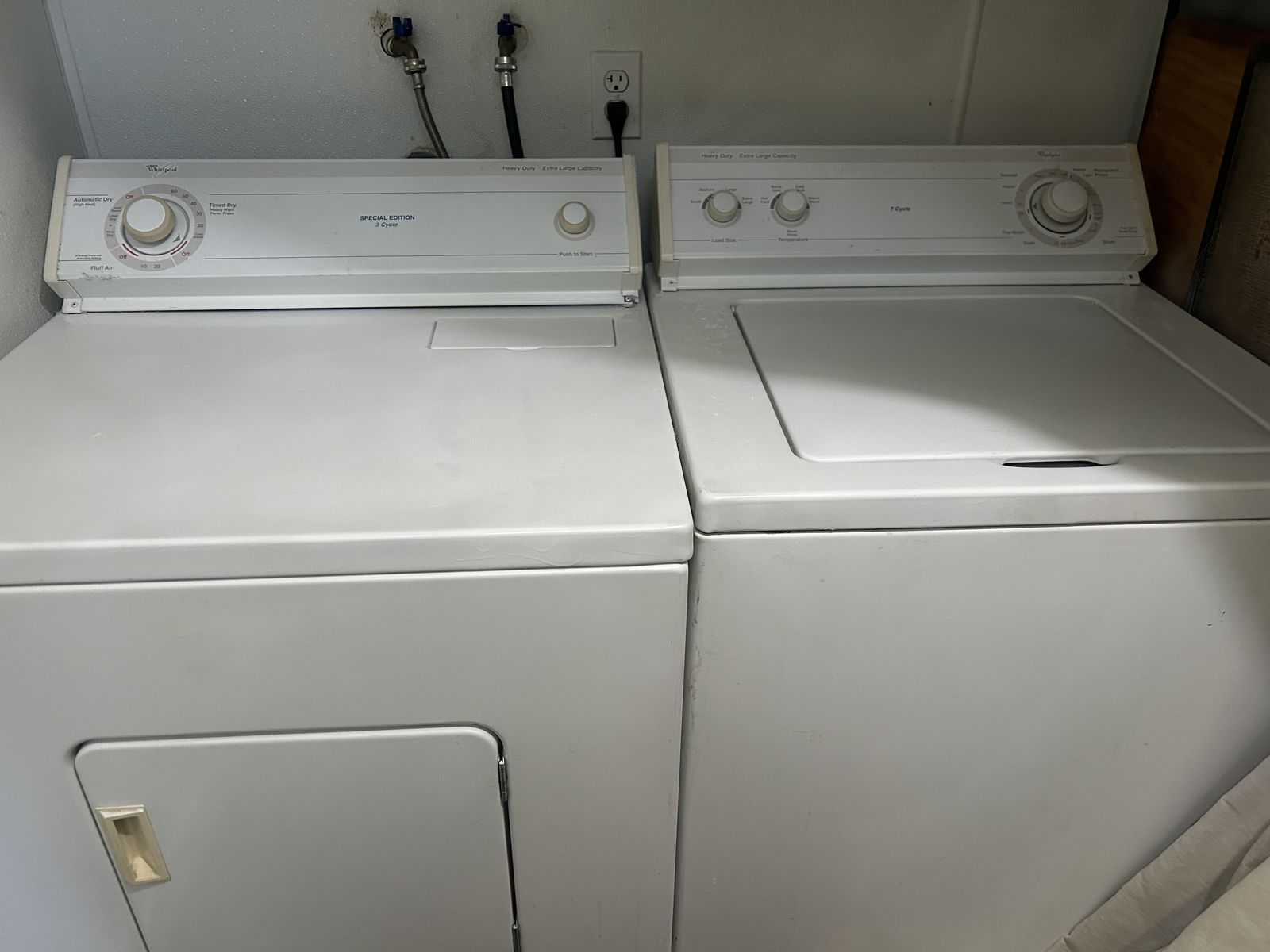 Washer/ dryer