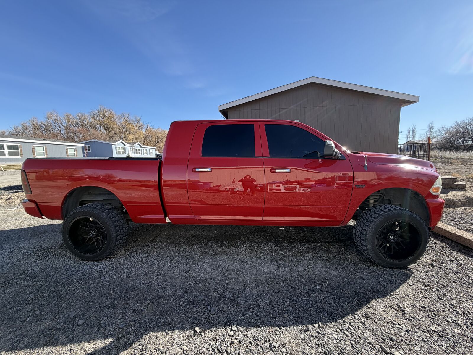 2012 RAM 2500 Outdoorsman