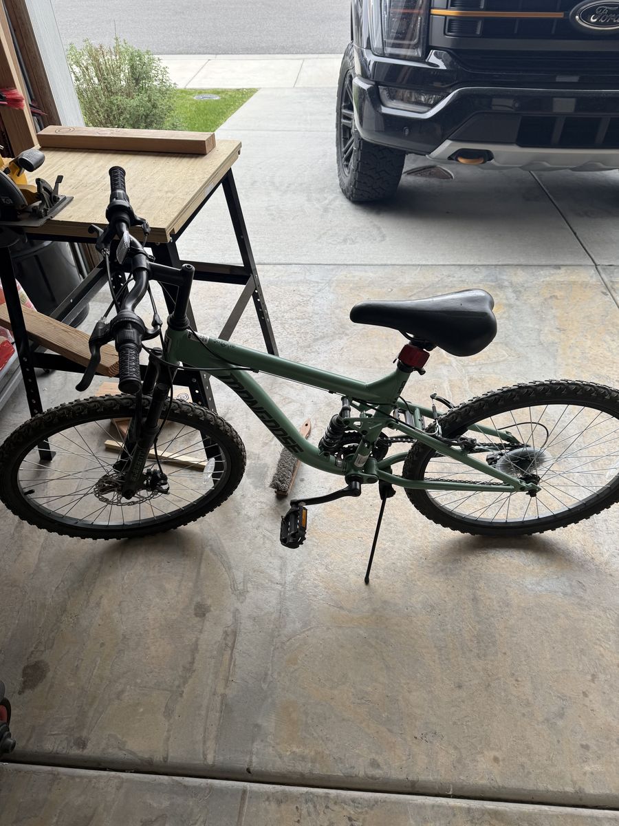 Mongoose Major 24" Mountain Bike