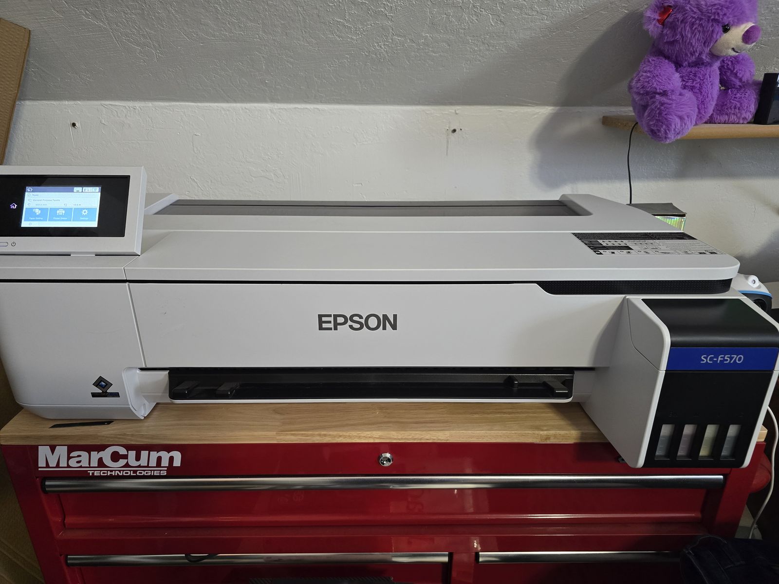 Epson SC-F570 Printer