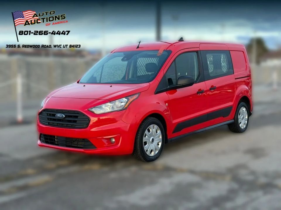 2022 FORD TRANSIT CONNECT XLT