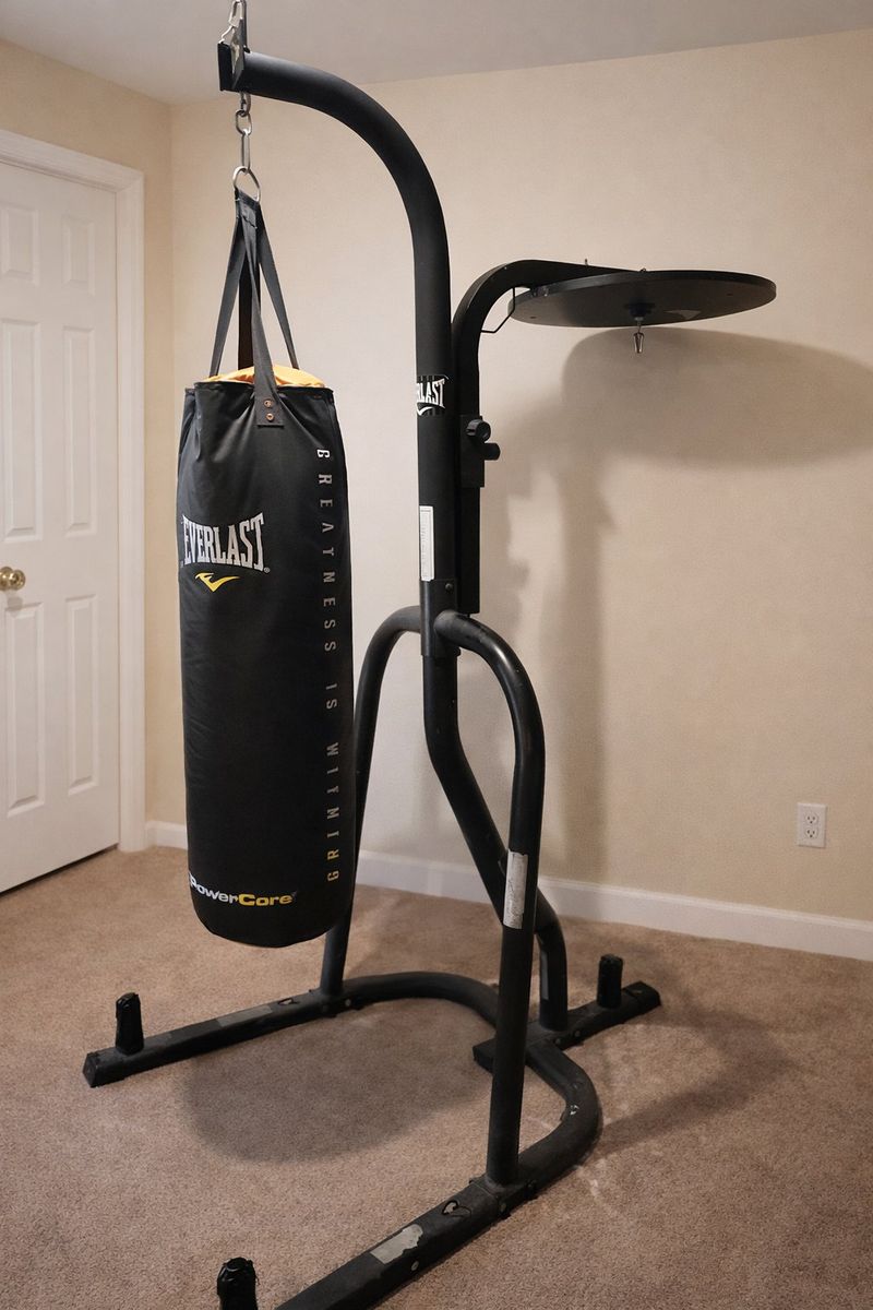 Everlast Heavy Bag w/Stand