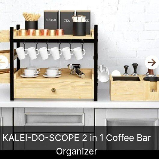 Coffee Bar Organizer (NEW)