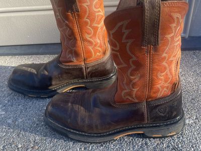 Ariat Men's Steel Toe Boots 9D