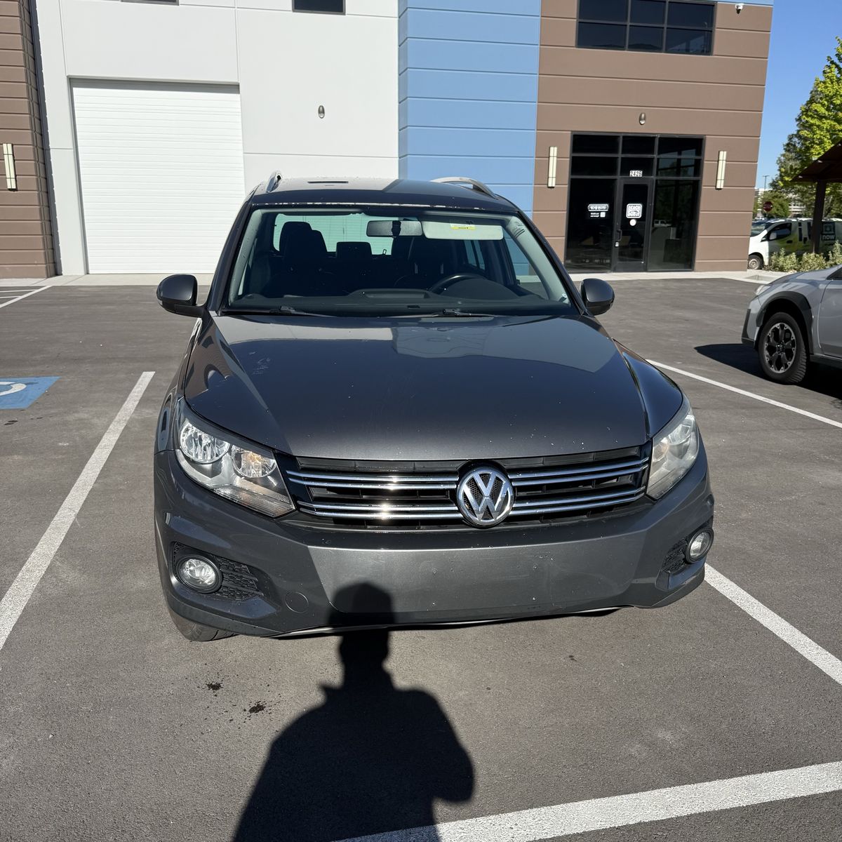 2014 VOLKSWAGEN TIGUAN 2.0T SE