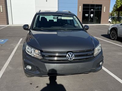 2014 VOLKSWAGEN TIGUAN 2.0T SE