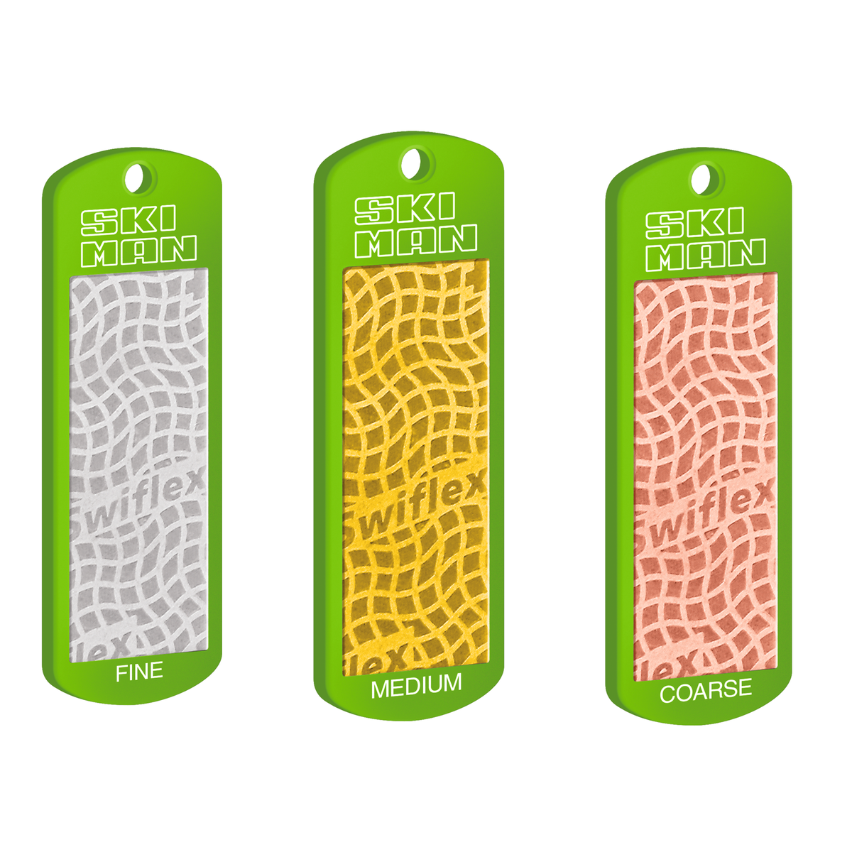 Wintersteiger Diamond File - 70mm Bundle (Coarse, Medium, & Fine)