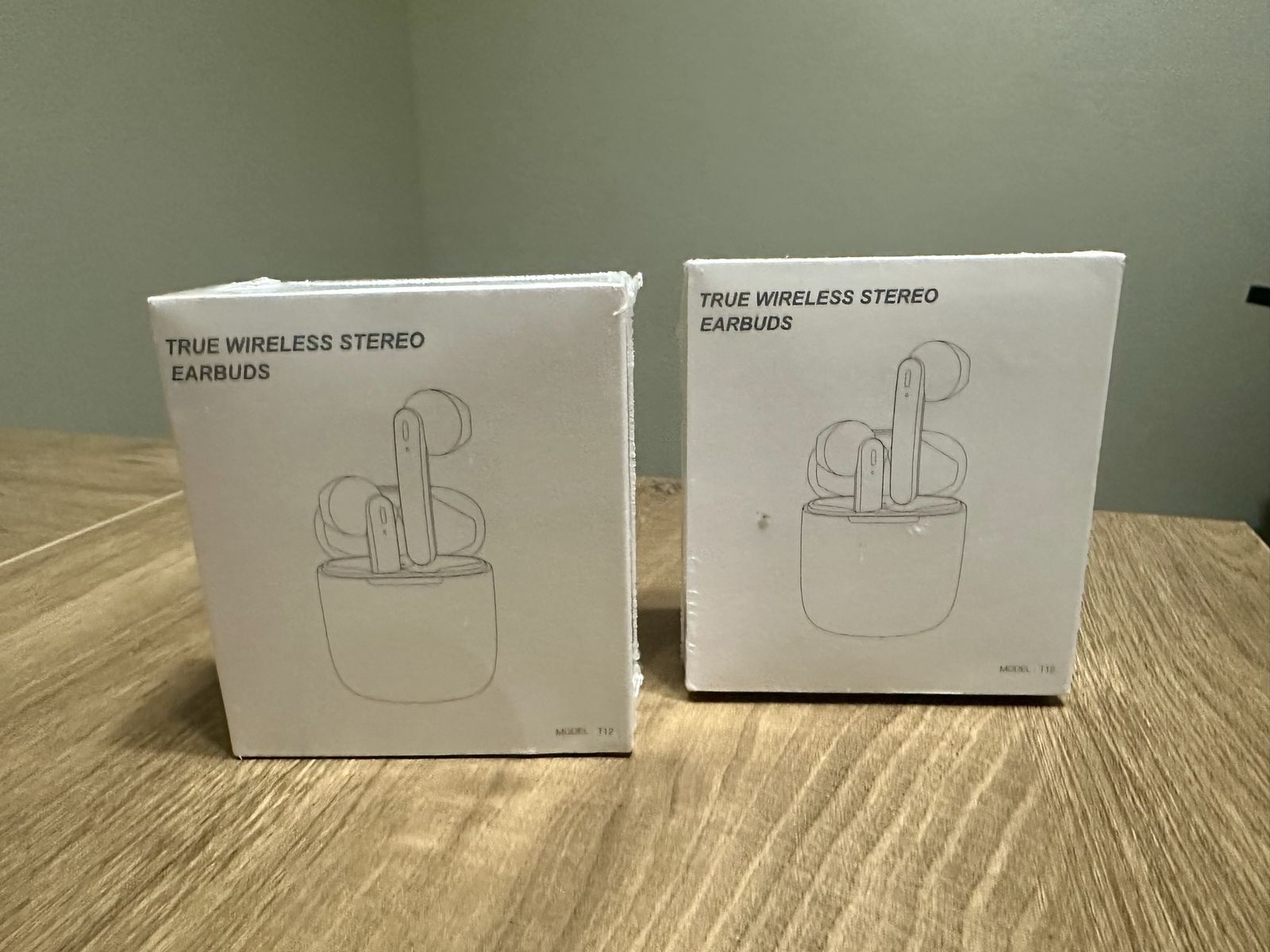 True Wireless Stereo Earbuds - - Brand New