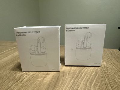 True Wireless Stereo Earbuds - - Brand New