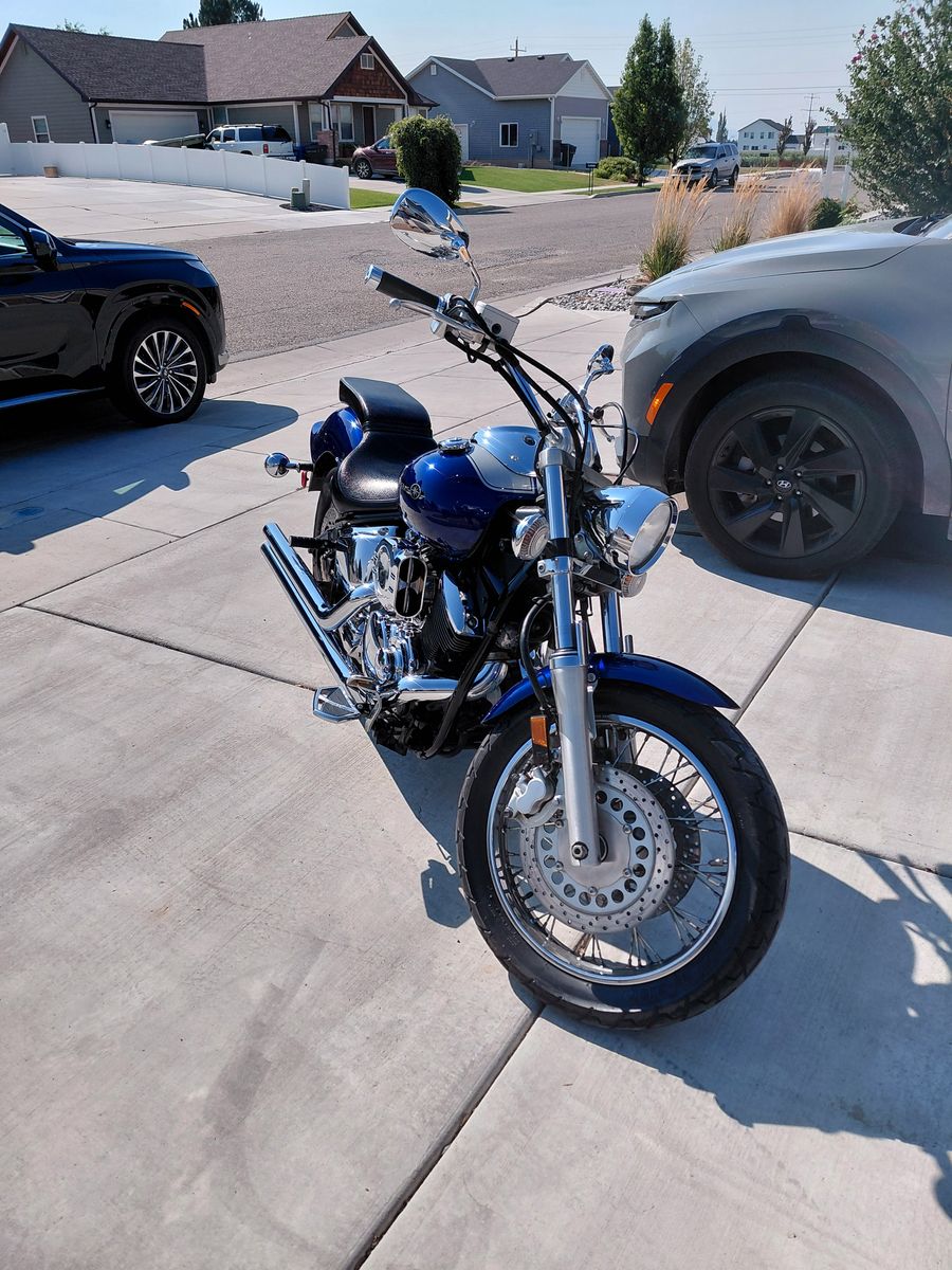 2008 Yamaha XVS Mint-Low Miles 