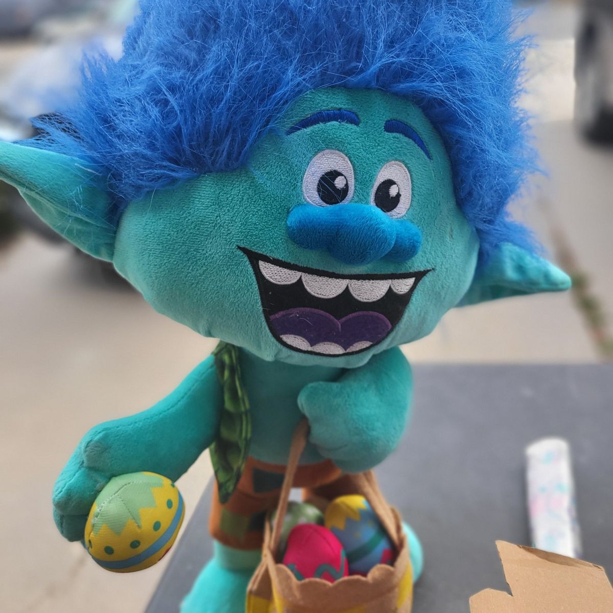 Easter Branch plushie Trolls