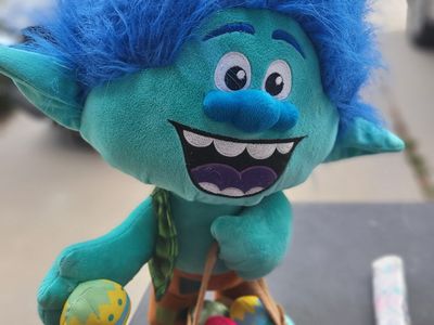 Easter Branch plushie Trolls