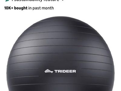 Large yoga ball