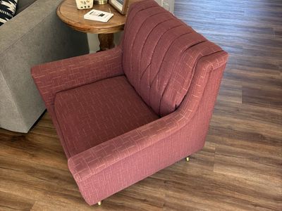 Red vintage chair