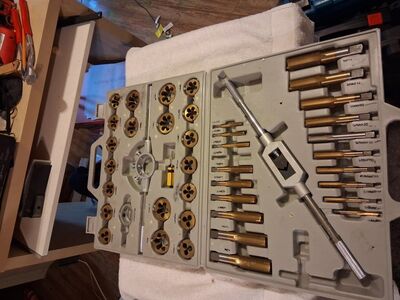 Standard 45-piece Tap and Die Set,