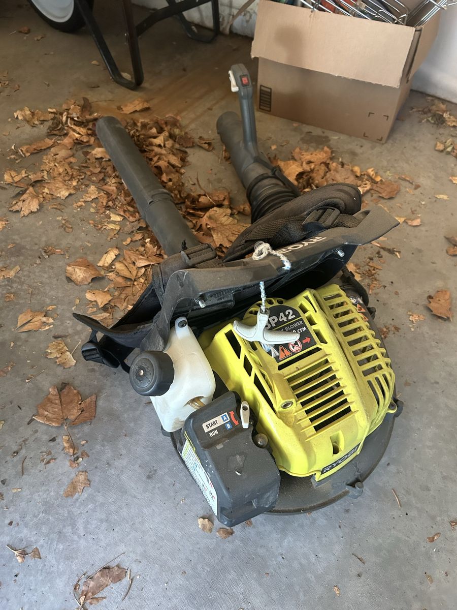 Backpack Leaf Blower
