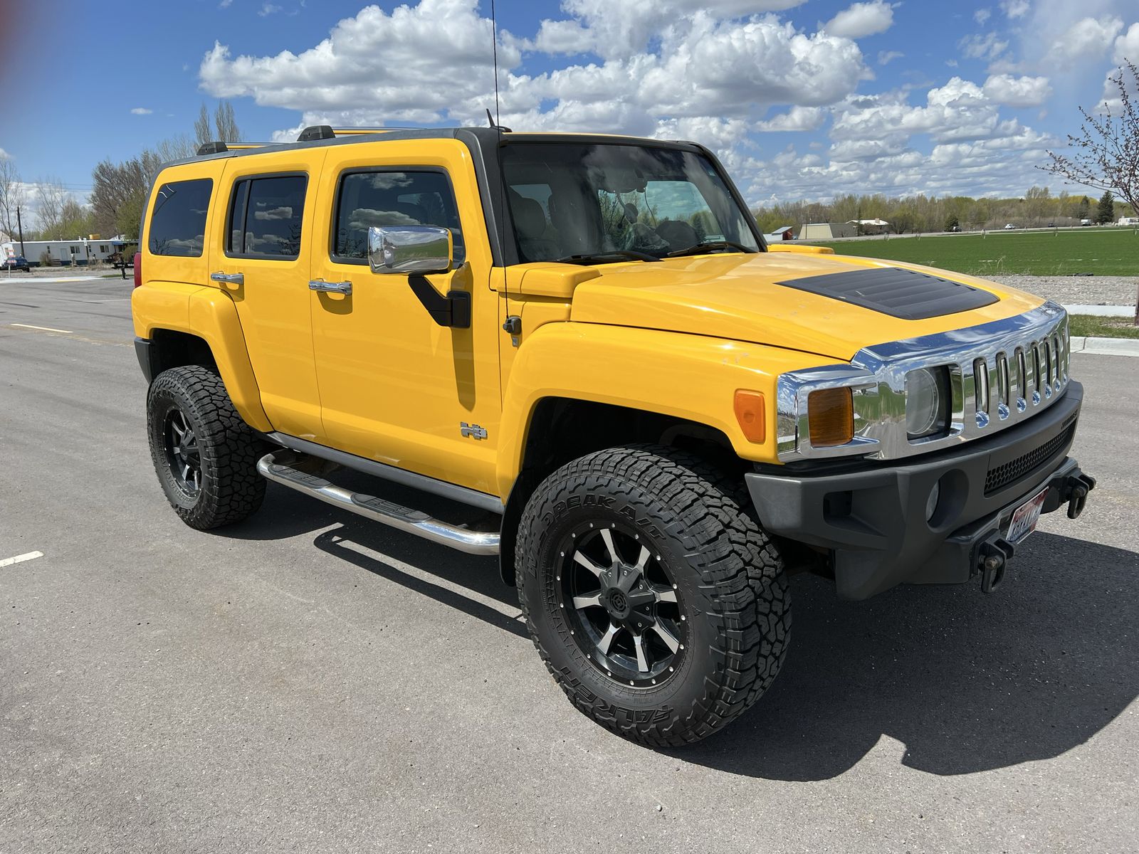 2007 Hummer H3 SUV