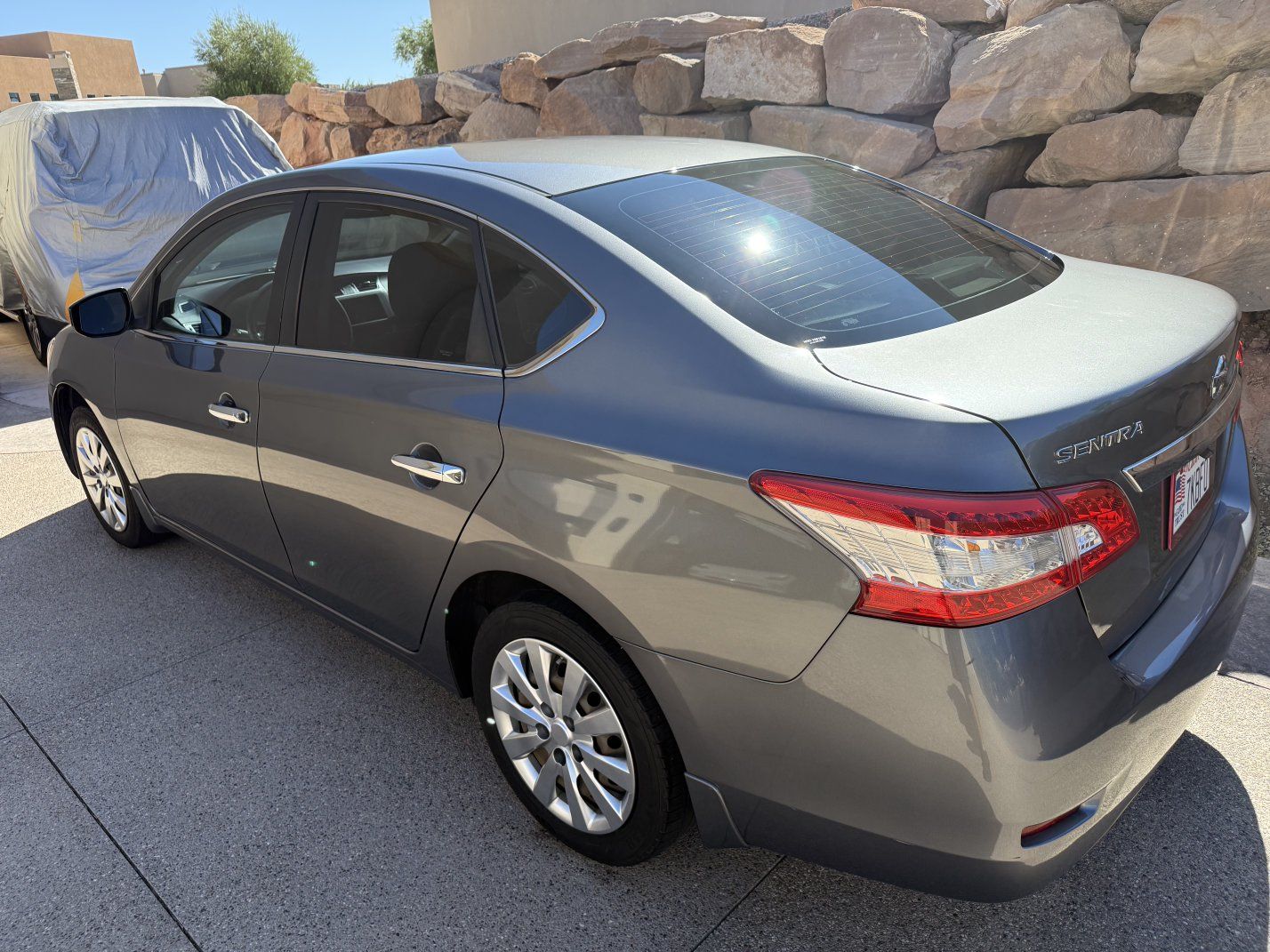 2015 Nissan Sentra 1.8