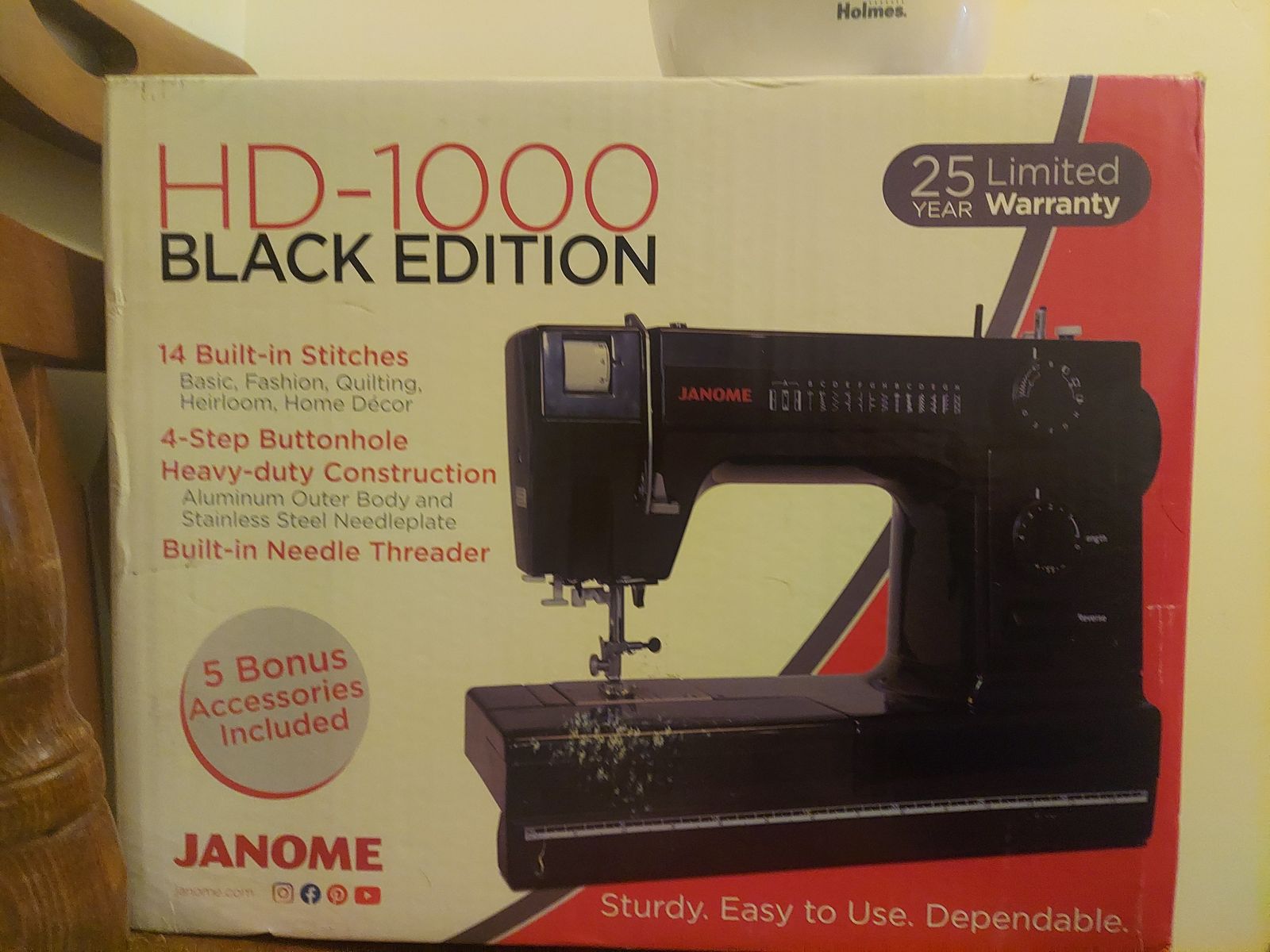 New Janome HD-1000