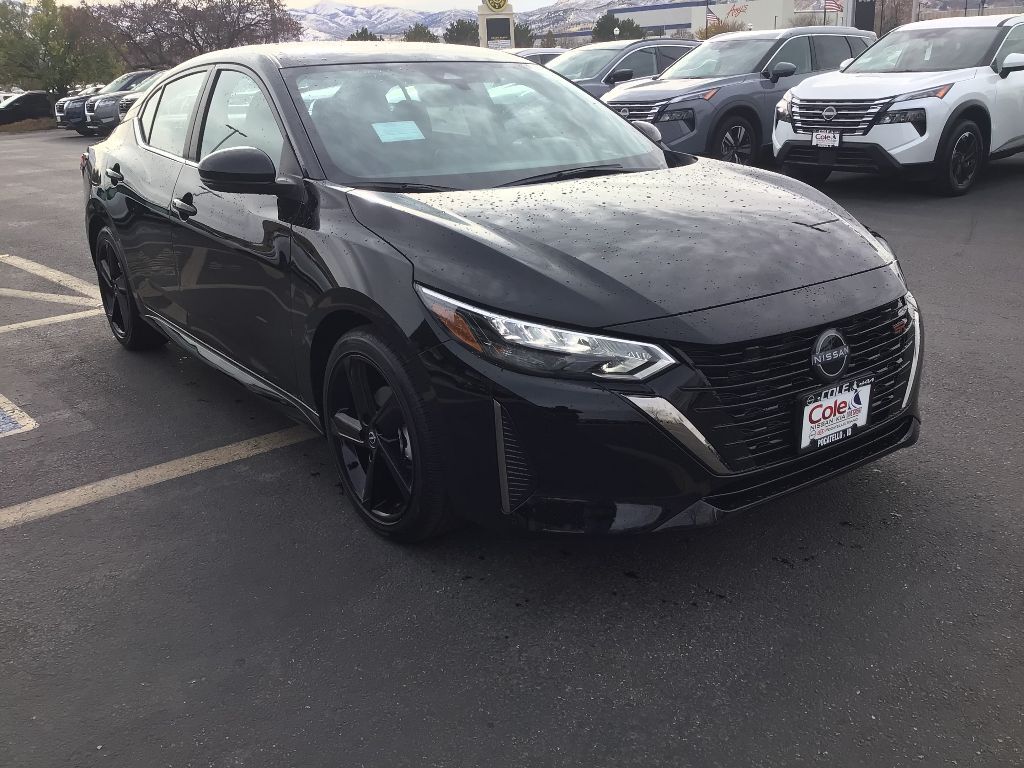 2025 Nissan Sentra SR