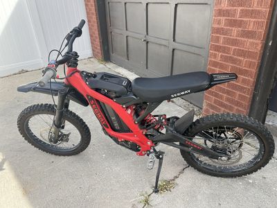 electric dirt bike