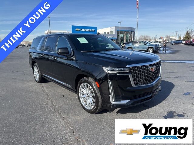 2021 Cadillac Escalade ESV Premium Luxury