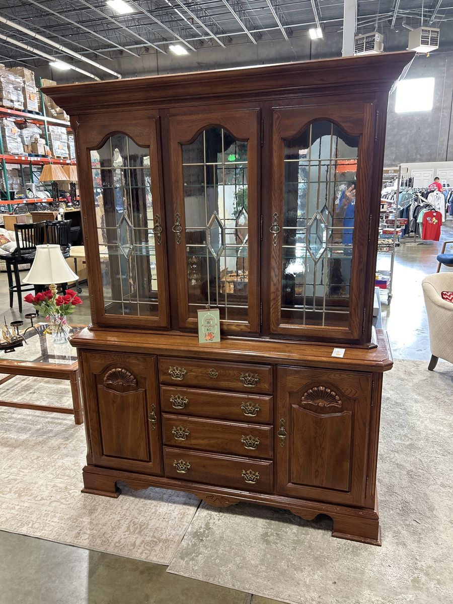 Wooden hutch