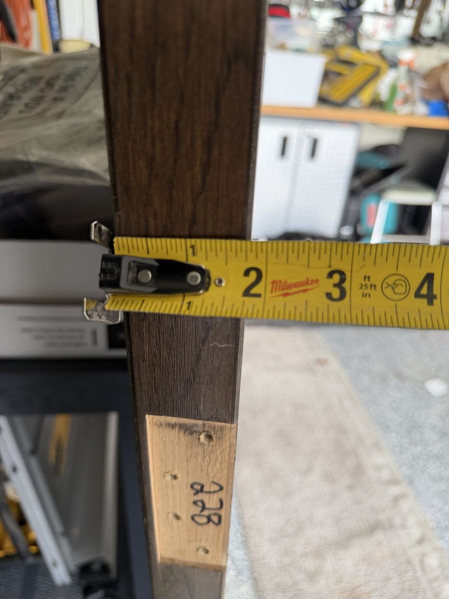 Solid wood door 83”x34”