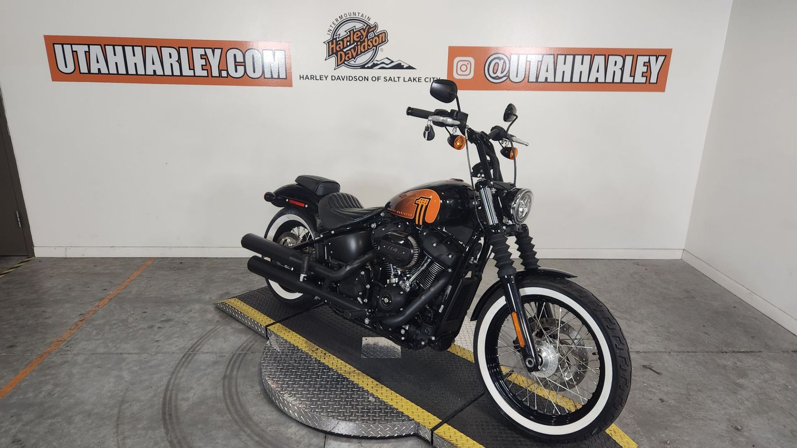 Harley-Davidson 2021 Street Bob 114