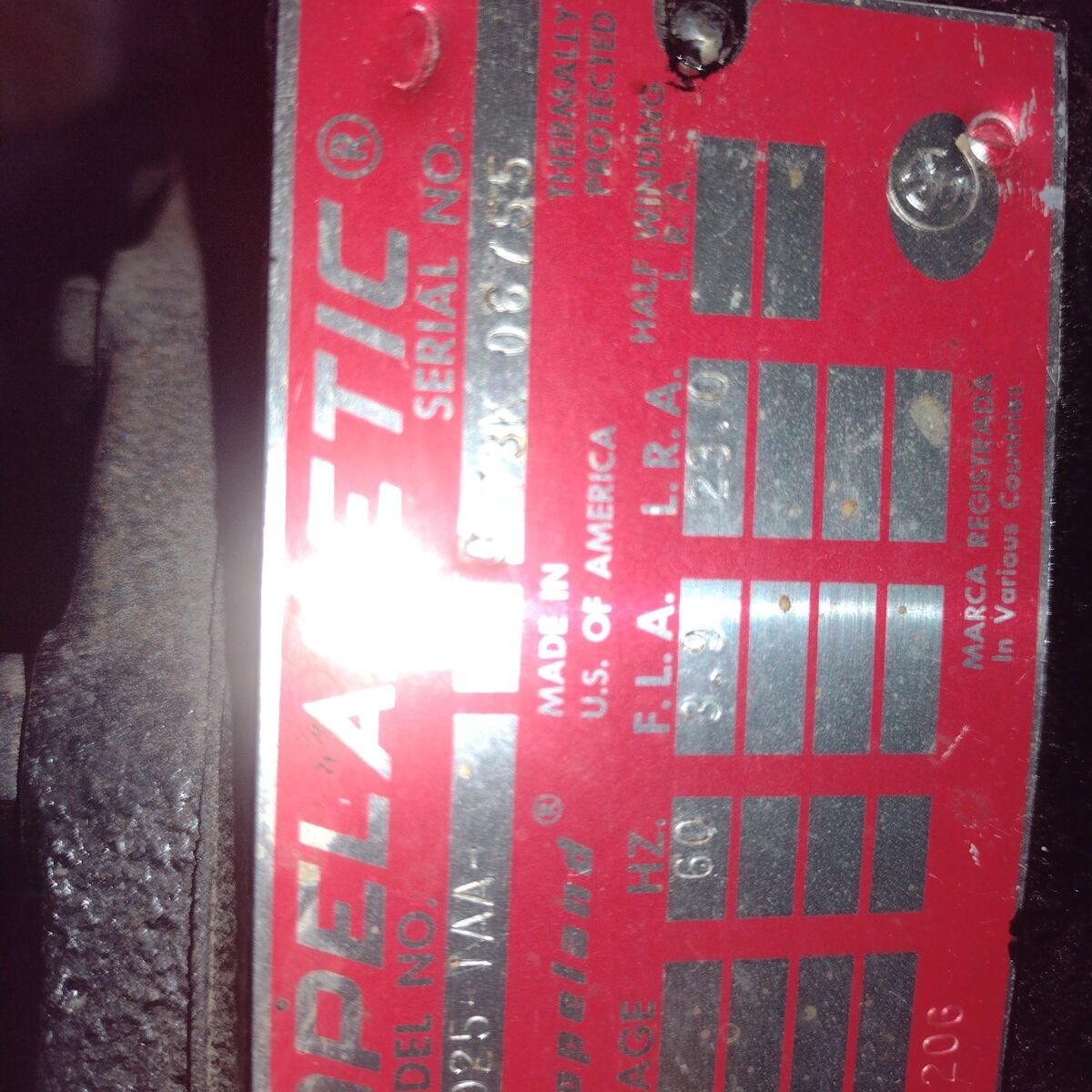 refrigeration compressor