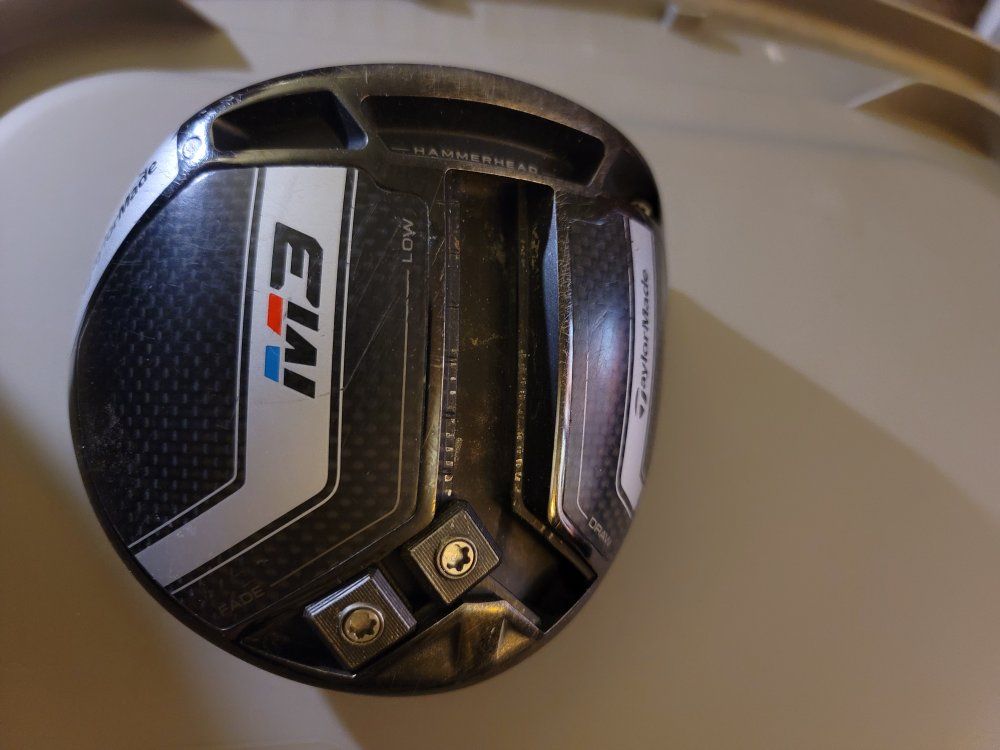 Taylormade M3 Driver 9deg FULL CLUB OR HEAD ONLY!