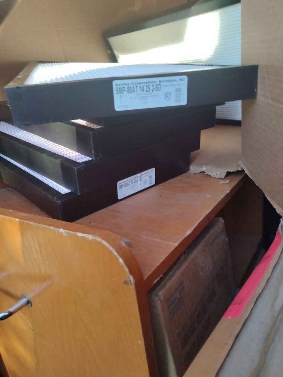 Aeolus synthetic Premium HVAC Filters "B1-G3" SMP 80AT 14-20-2 SD